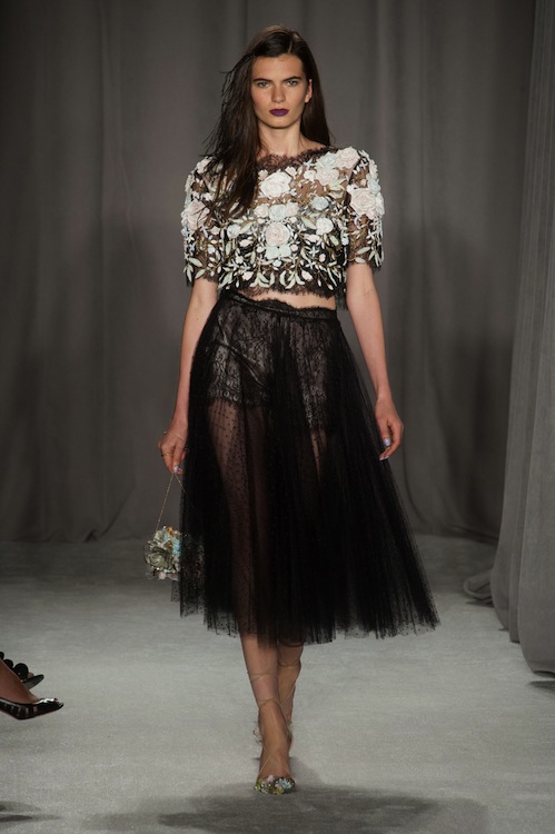 Marchesa Spring 2014 Runway Review - theFashionSpot