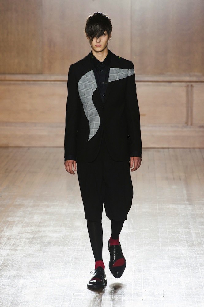 London Collections: Men Spring 2015 Runway Review - theFashionSpot