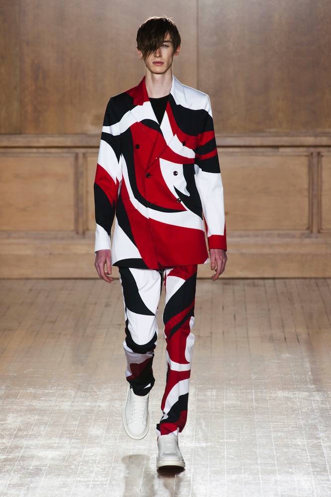 London Collections: Men Spring 2015 Runway Review - theFashionSpot