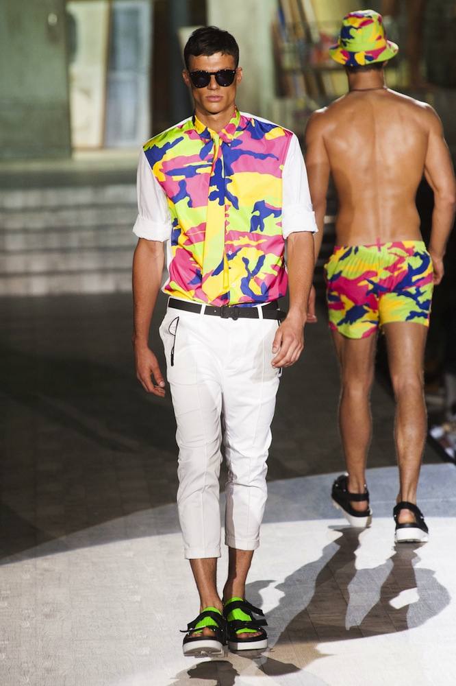 Milan Collections: Men's Spring 2015 Runway Review - theFashionSpot