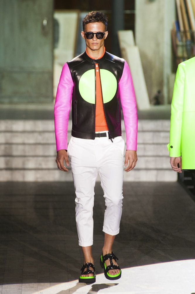 Milan Collections: Men's Spring 2015 Runway Review - theFashionSpot