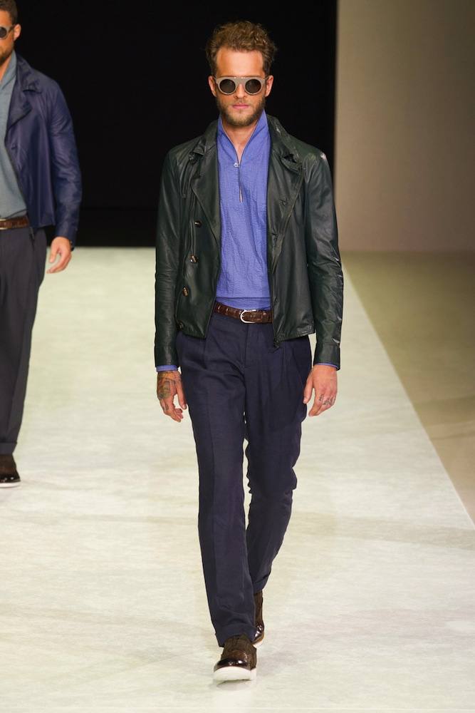 Milan Collections: Men's Spring 2015 Runway Review - theFashionSpot