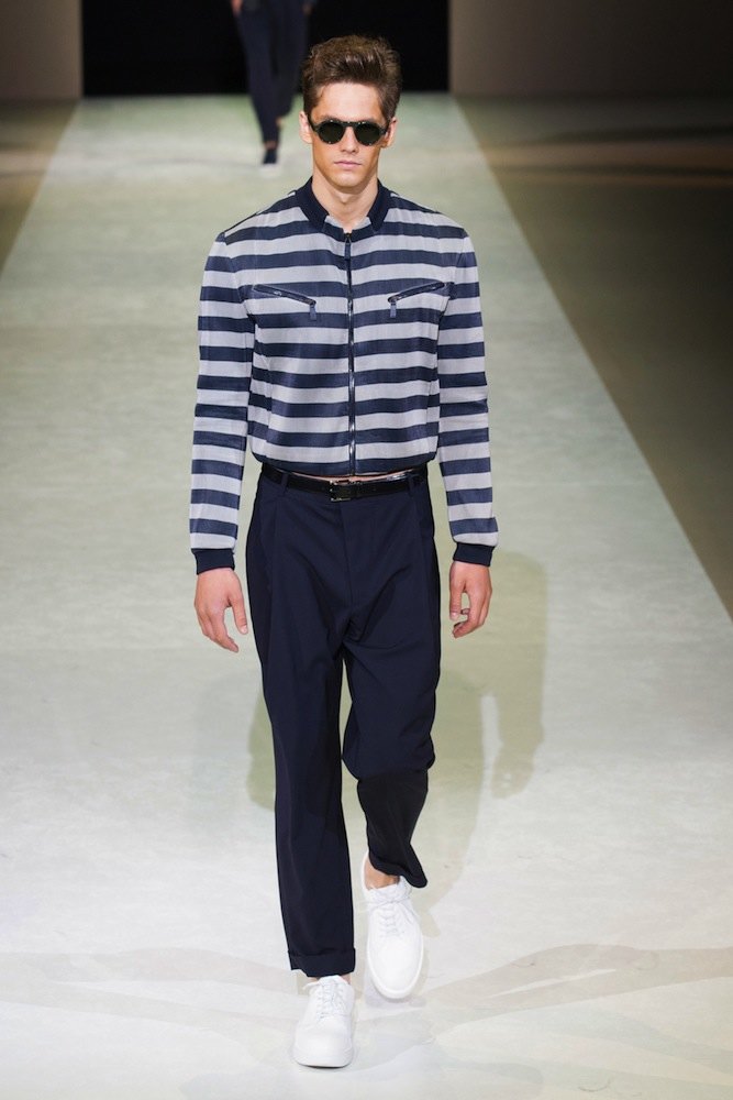 Milan Collections: Men's Spring 2015 Runway Review - theFashionSpot