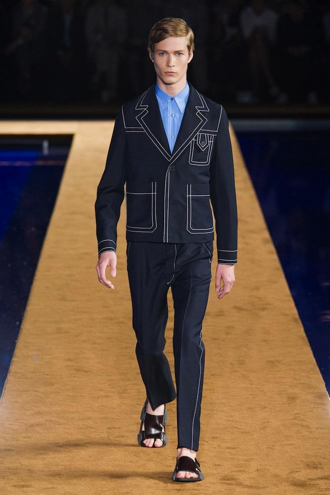 Milan Collections: Men's Spring 2015 Runway Review - theFashionSpot