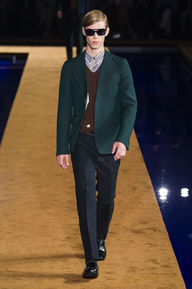 Milan Collections: Men's Spring 2015 Runway Review - theFashionSpot