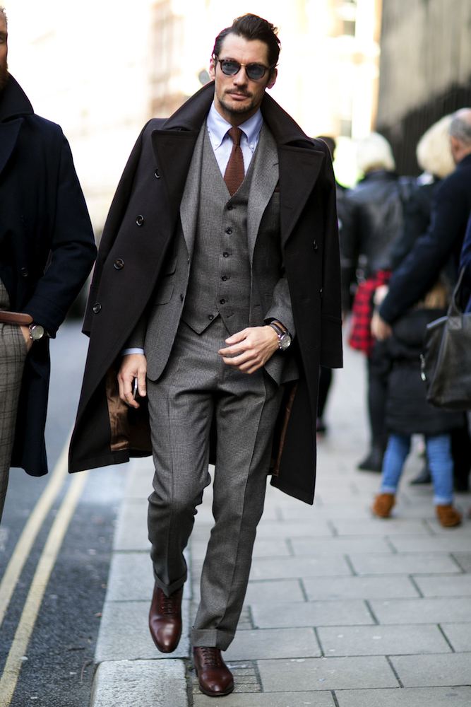 London Collections: Men Fall 2015 Street Style - theFashionSpot