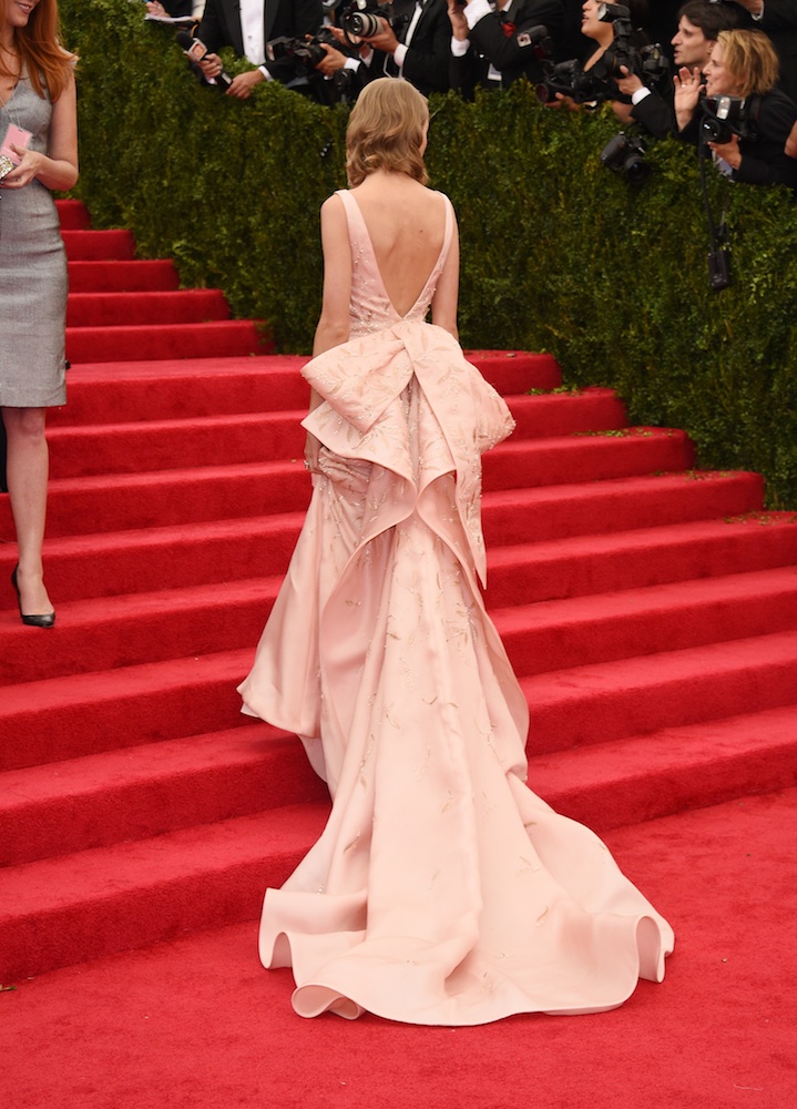 Epic Dress Trains at the 2014 Met Gala - theFashionSpot