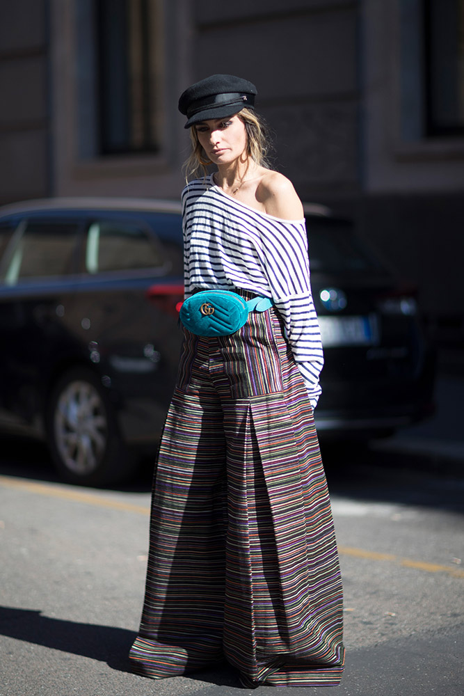 Street Style: Milan Fashion Week Spring 2018 - theFashionSpot