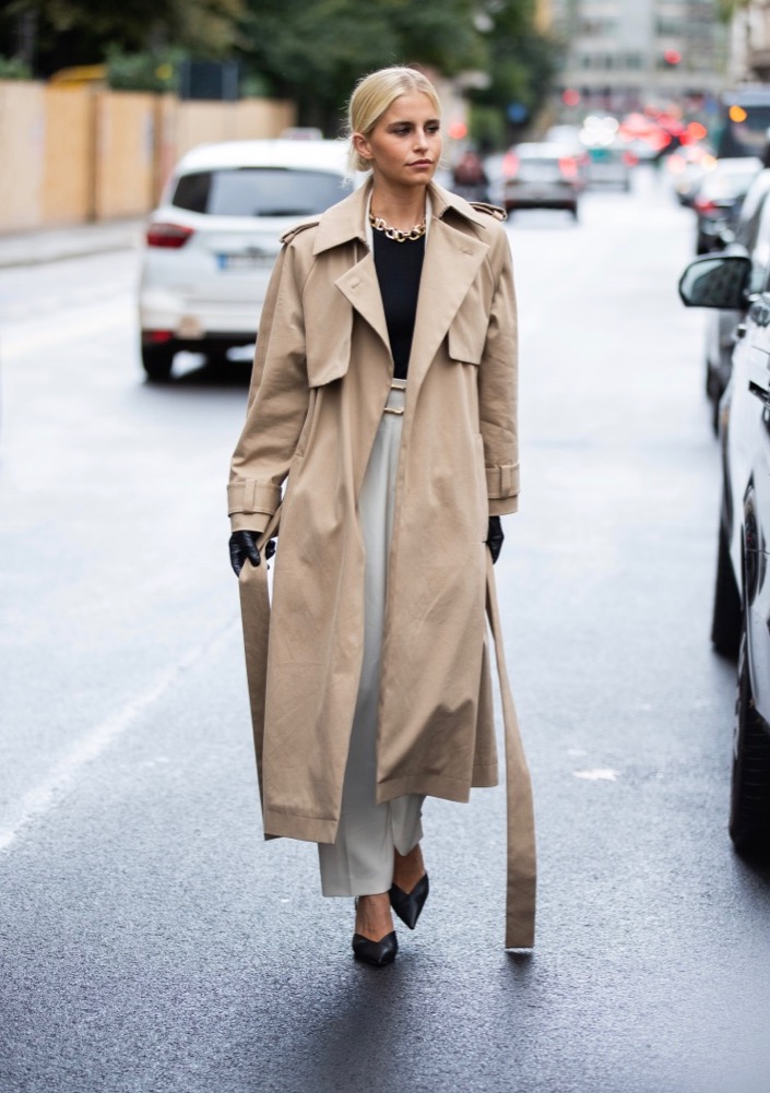 49 Ways To Style A Trench Coat