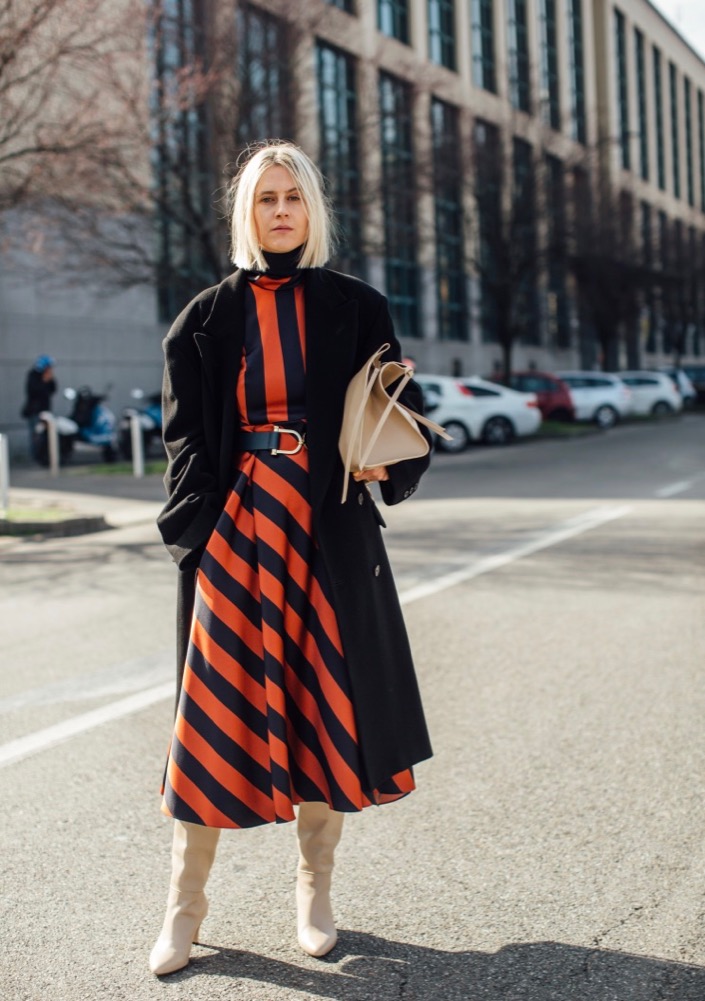 Street Style: Milan Fashion Week Fall 2020 - theFashionSpot