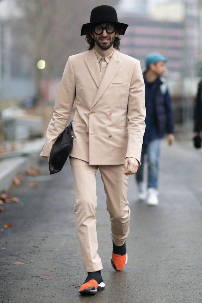 Milan Men's Fashion Week Fall 2015 Street Style - theFashionSpot