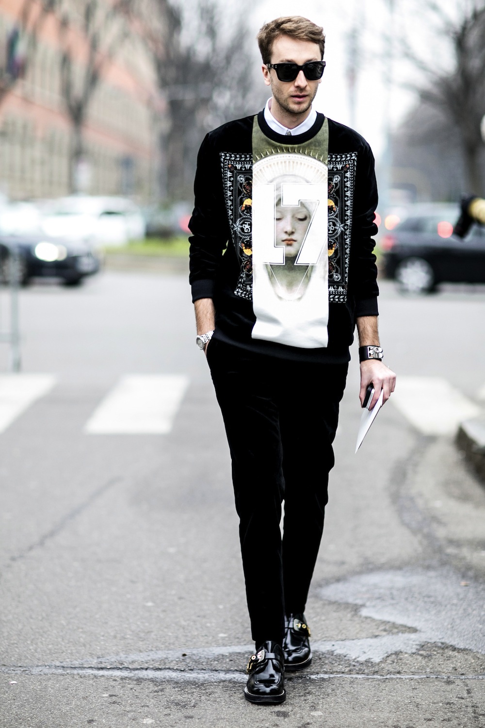 50 of the Best Street Style Snaps from Milan Men's Fashion Week Fall ...