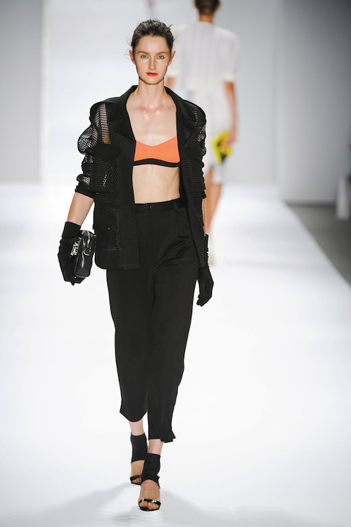 Milly by Michelle Smith Spring 2014 Runway Review - theFashionSpot