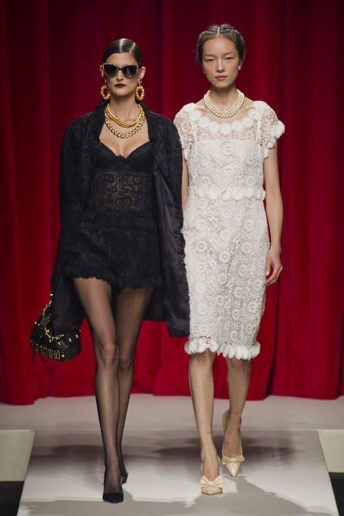 Moschino Spring 2014 Runway Review - theFashionSpot