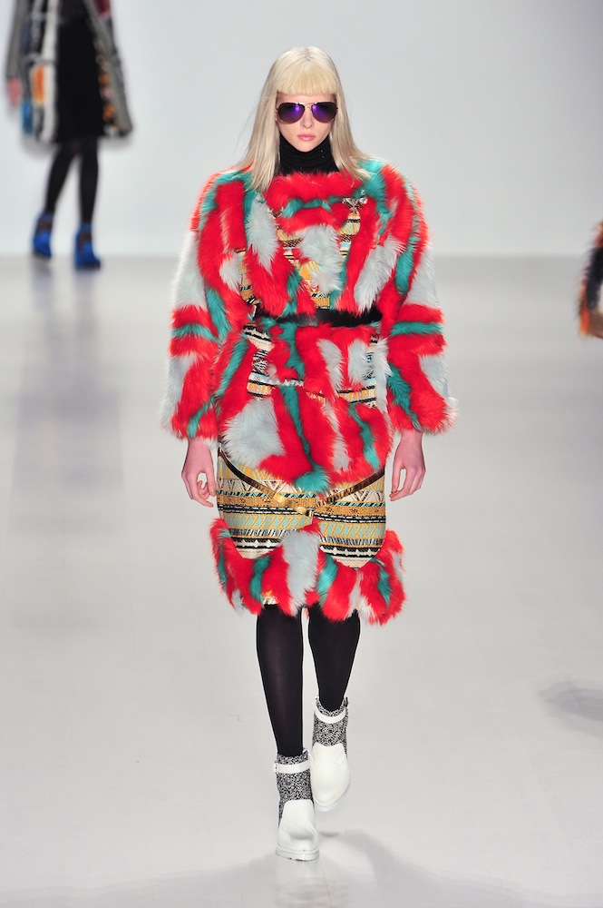 The Most Over-the-Top Looks from the Fall 2014 Runways - theFashionSpot