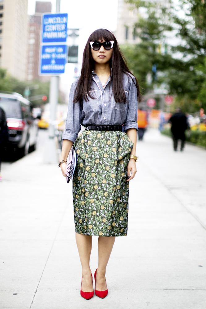 Spotted: 12 Looks to Inspire Your Office Style This Summer - theFashionSpot