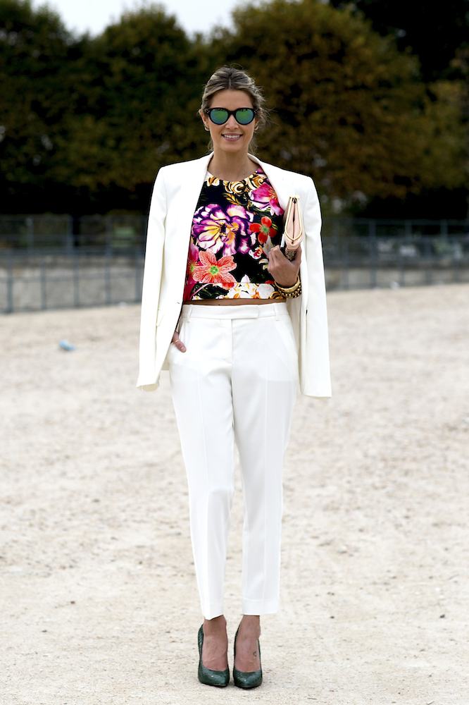 Spotted: 12 Looks to Inspire Your Office Style This Summer - theFashionSpot