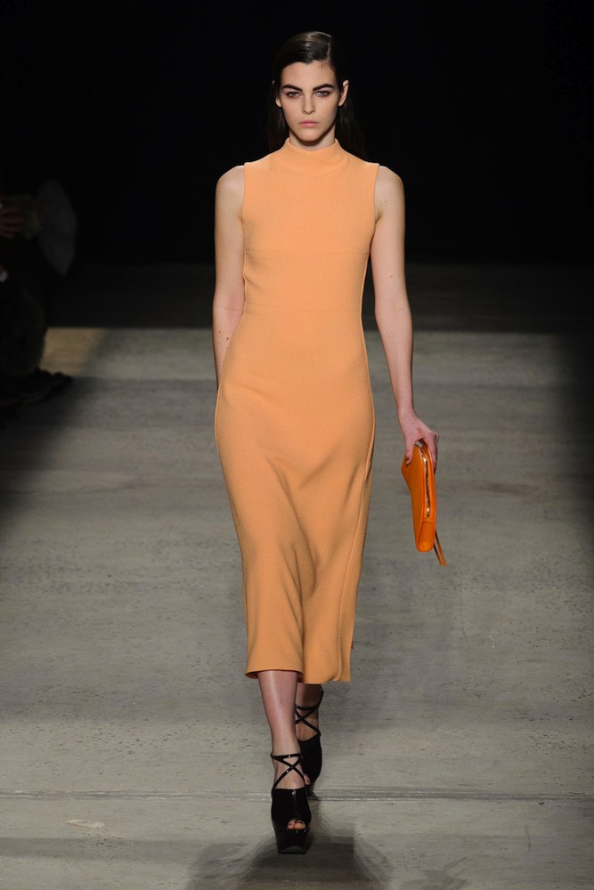 Narciso Rodriguez Fall 2015 Runway - theFashionSpot