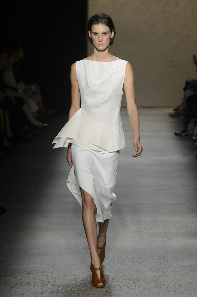 Narciso Rodriguez Spring 2016 Runway - theFashionSpot