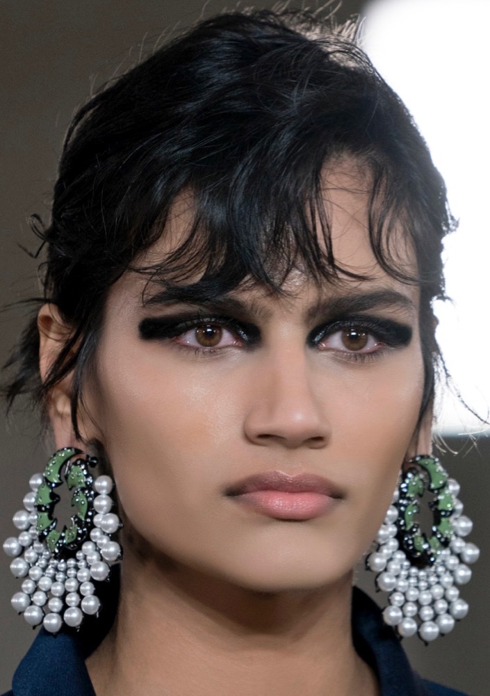 Runway Bangs to Inspire You to Flaunt Some Fringe - theFashionSpot