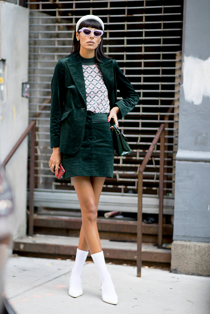 Street Style: New York Fashion Week Spring 2020 - theFashionSpot