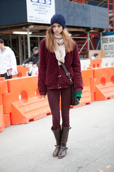 Street Style Chronicles: New York Fashion Week Fall 2012 - theFashionSpot