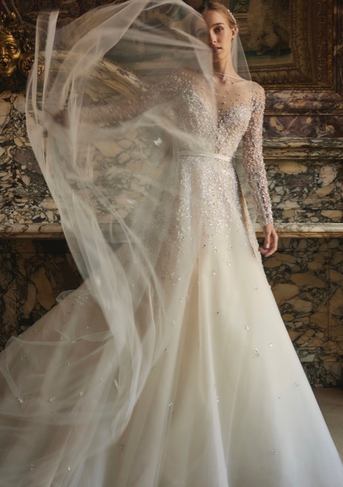 New York Fashion Week Bridal Fall 2022 Collections - theFashionSpot