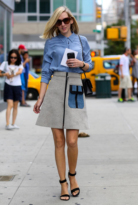 Fashion Editor Street Style: NYFW Spring 2015 - theFashionSpot