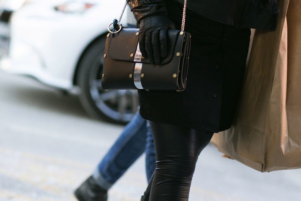 NYFW Fall 2014 Street Style Stalking: In This Cold, It's All About ...