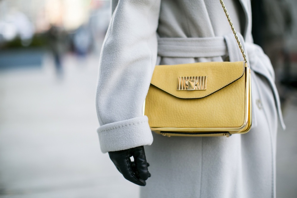 NYFW Fall 2014 Street Style Stalking: In This Cold, It's All About ...