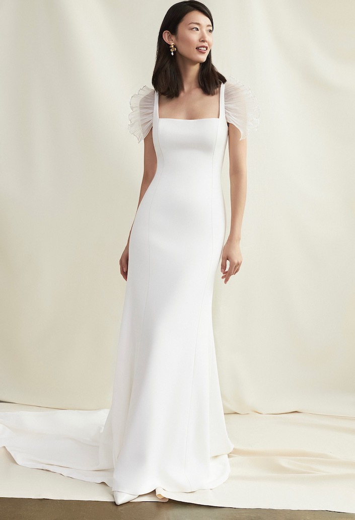 Bridal Fall 2021 Gowns for Minimalists and Maximalists - theFashionSpot