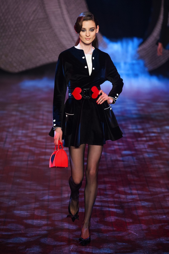 Olympia Le-Tan Fall 2014 Runway Review - theFashionSpot