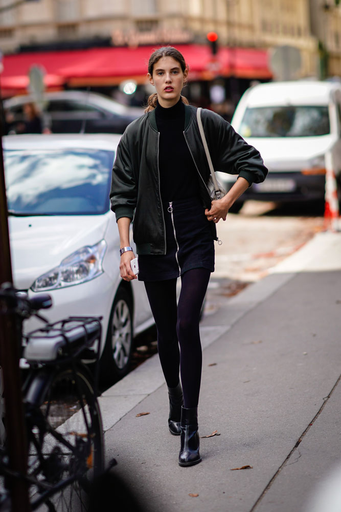 Cozy-Cool Outfits With Leggings, Because Pants Are Highly Overrated ...