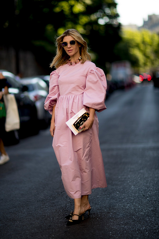 Street Style: Paris Haute Couture Fashion Week Fall 2019 - theFashionSpot