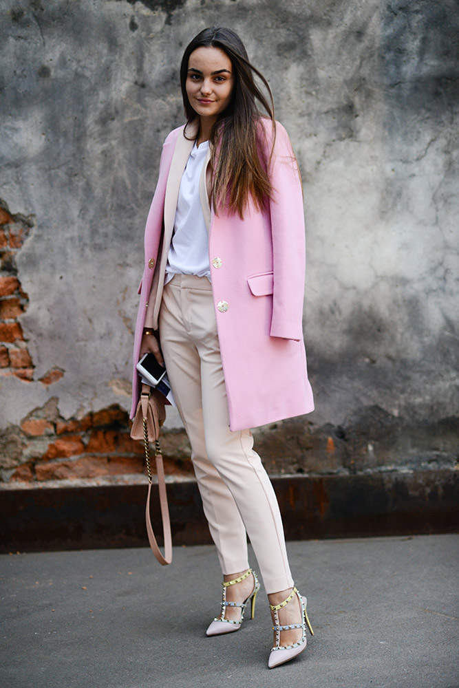 How to Wear Pastels (and Not Look Like an Easter Egg) - theFashionSpot