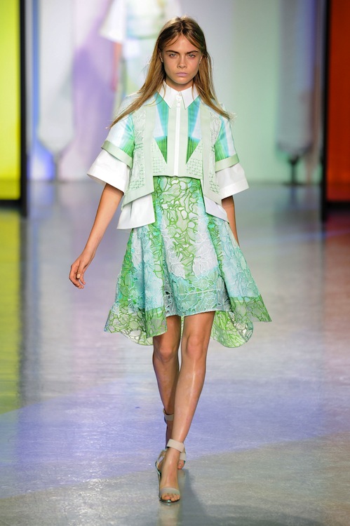 Peter Pilotto Spring 2014 - theFashionSpot