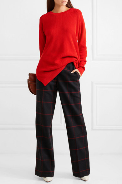 Plaid Pants Are the Only Pants You Really Need This Season - theFashionSpot