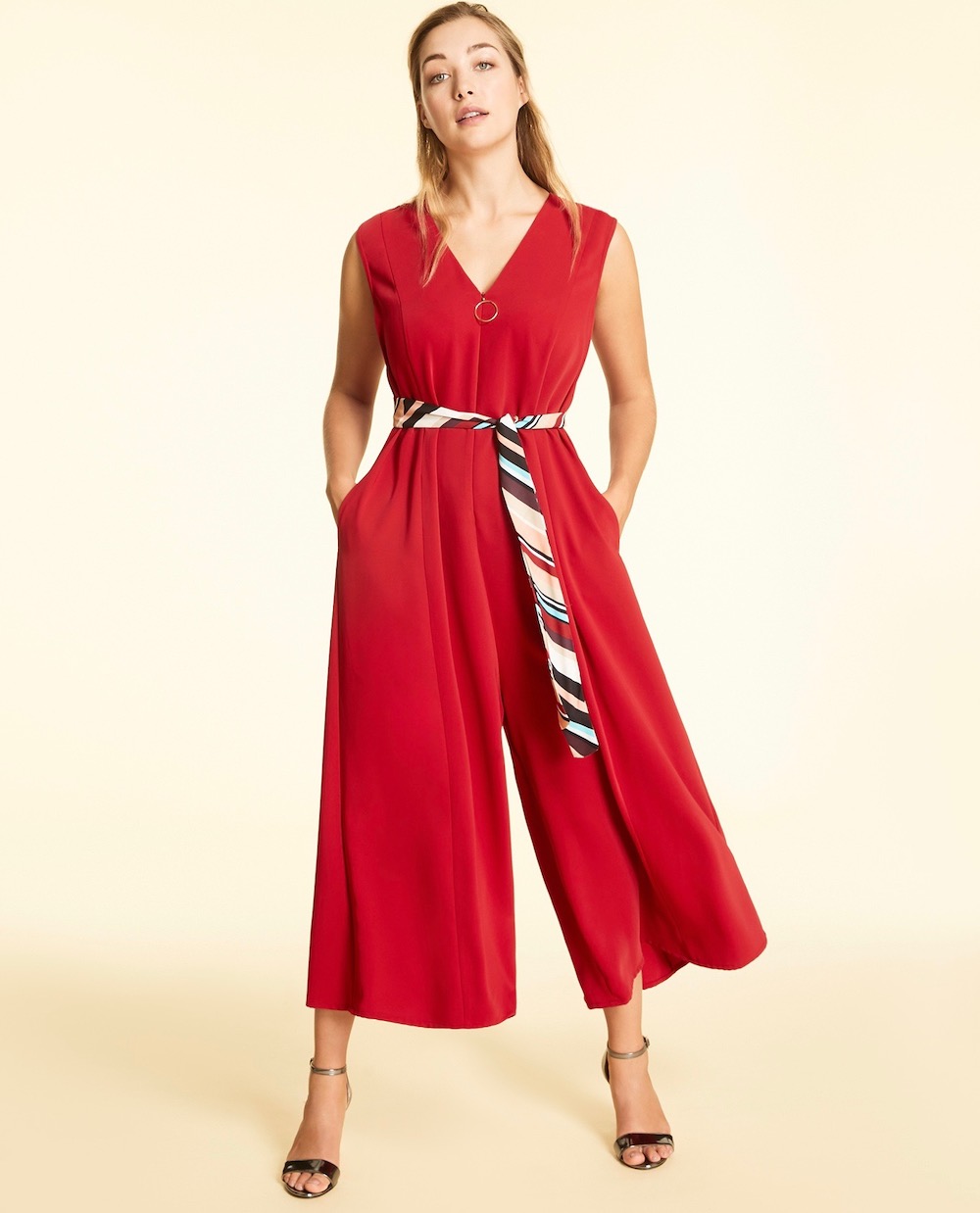 Plus-Size Jumpsuits for Late Summer to Early Fall - theFashionSpot