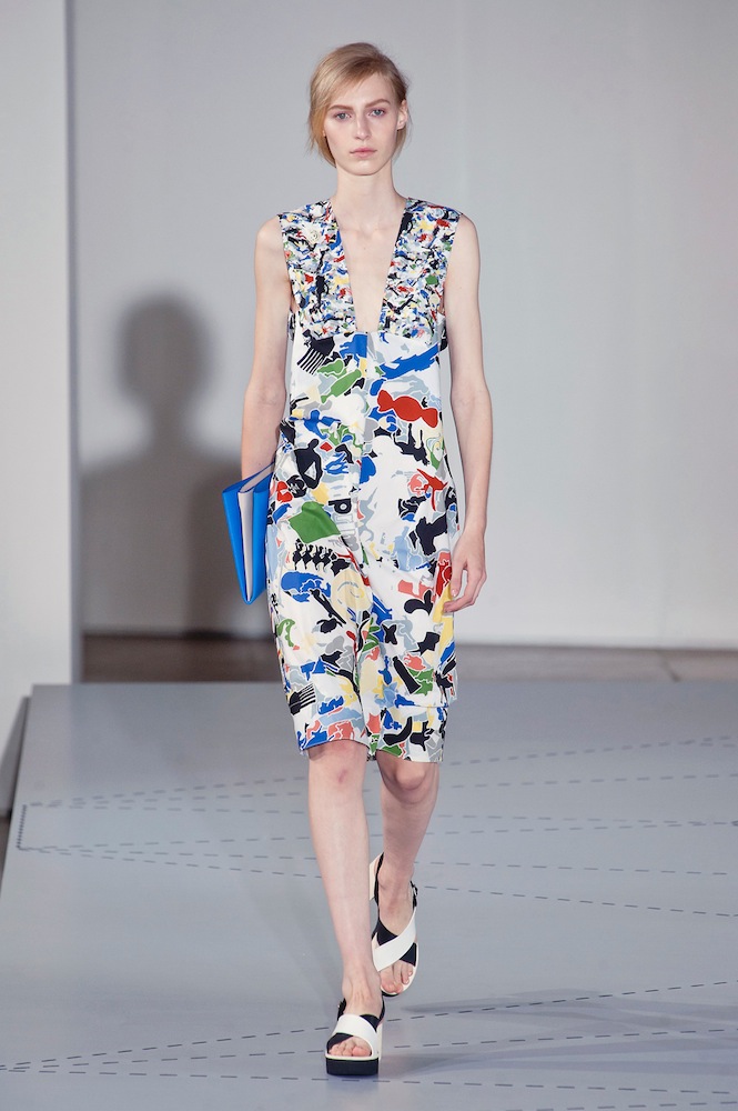 Fashion Trend Spring 2014: Pop Art - theFashionSpot