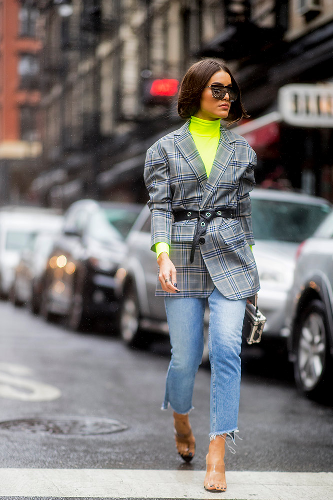 How To Wear A Belted Blazer Outfit, Your Go-To Look Of 2019