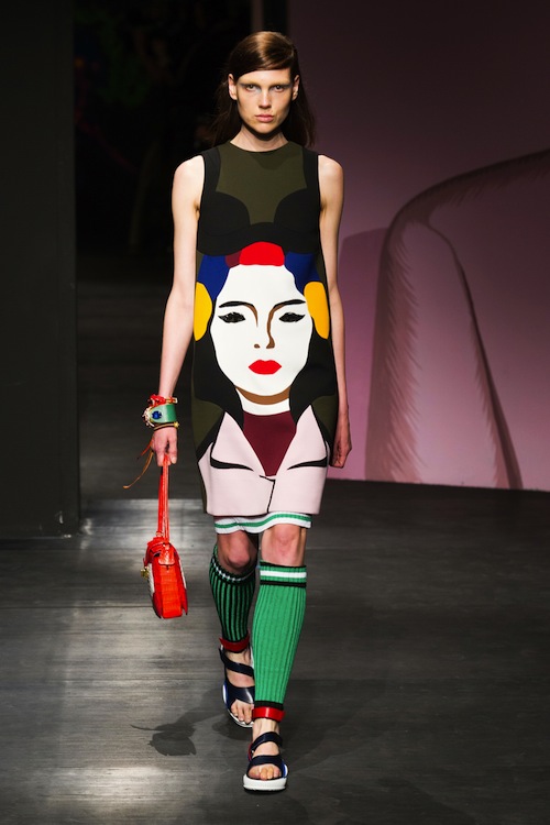 Prada Spring 2014 Runway Review - theFashionSpot