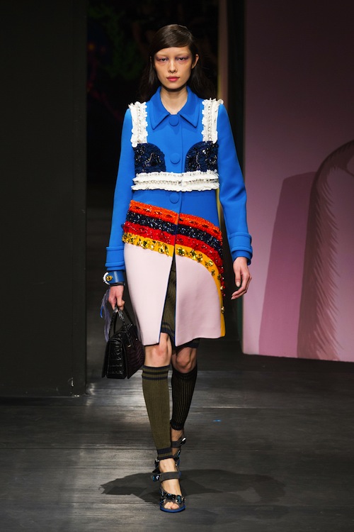 Prada Spring 2014 Runway Review - theFashionSpot