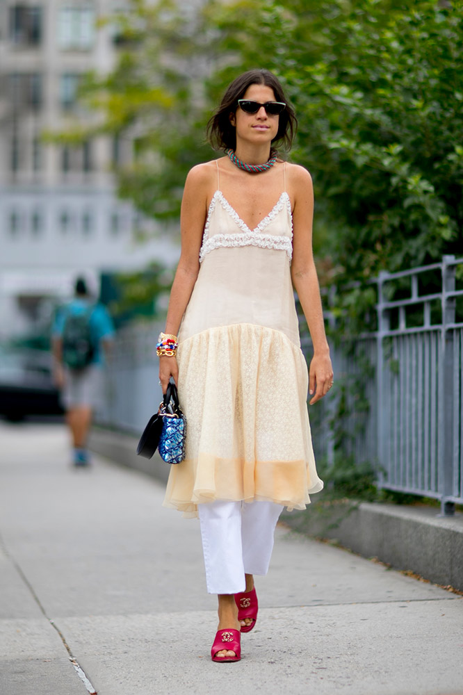 8 Ways to Wear a Sheer Lace Dress
