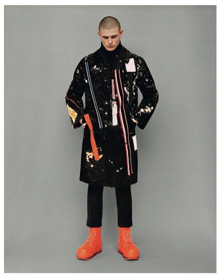 Alasdair McLellan Photographs the Raf Simons x Sterling Ruby