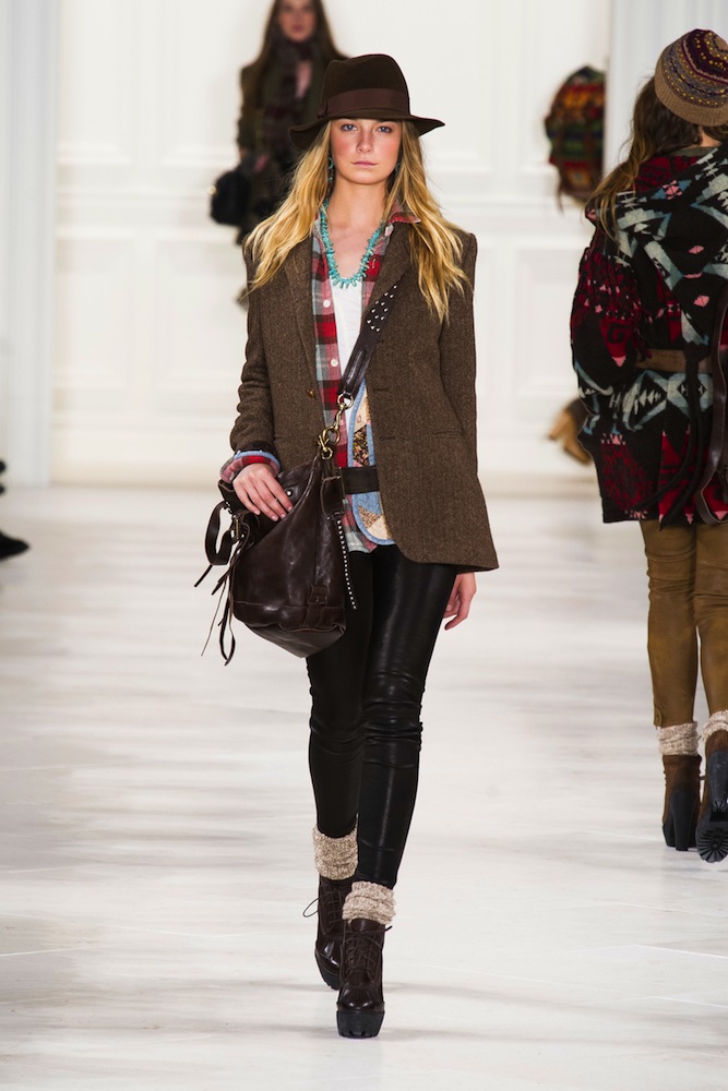 Ralph Lauren Fall 2014 Runway Review - theFashionSpot