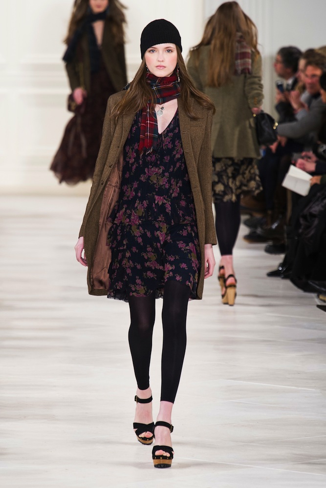 Ralph Lauren Fall 2014 Runway Review - theFashionSpot