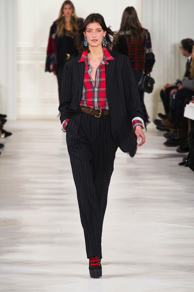 Ralph Lauren Fall 2014 Runway Review - theFashionSpot