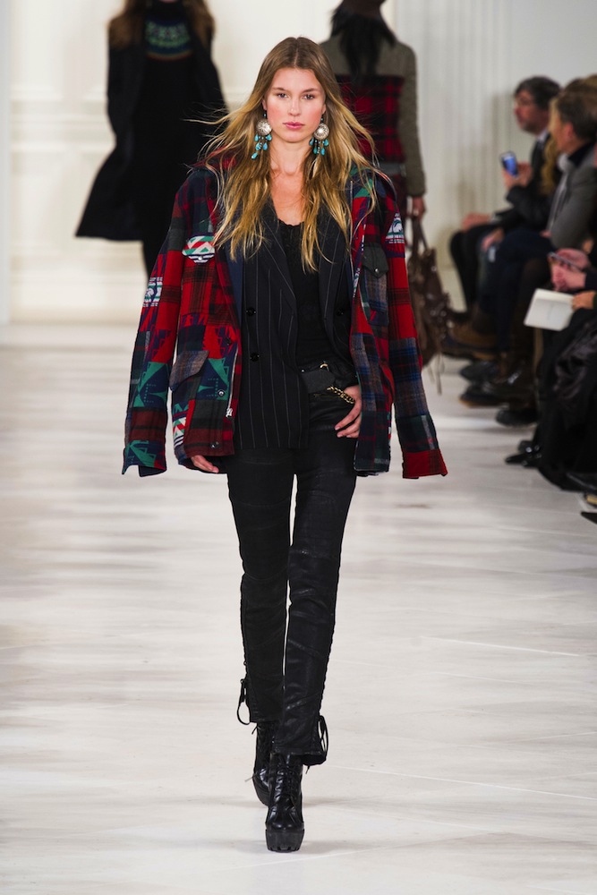 Ralph Lauren Fall 2014 Runway Review - theFashionSpot