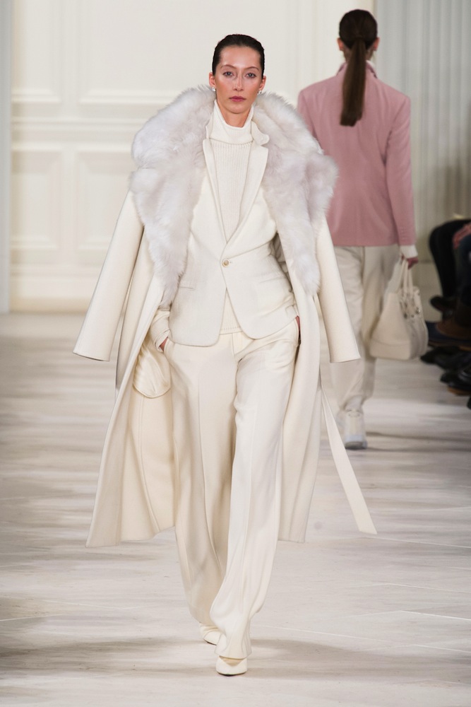 Ralph Lauren Fall 2014 Runway Review - theFashionSpot