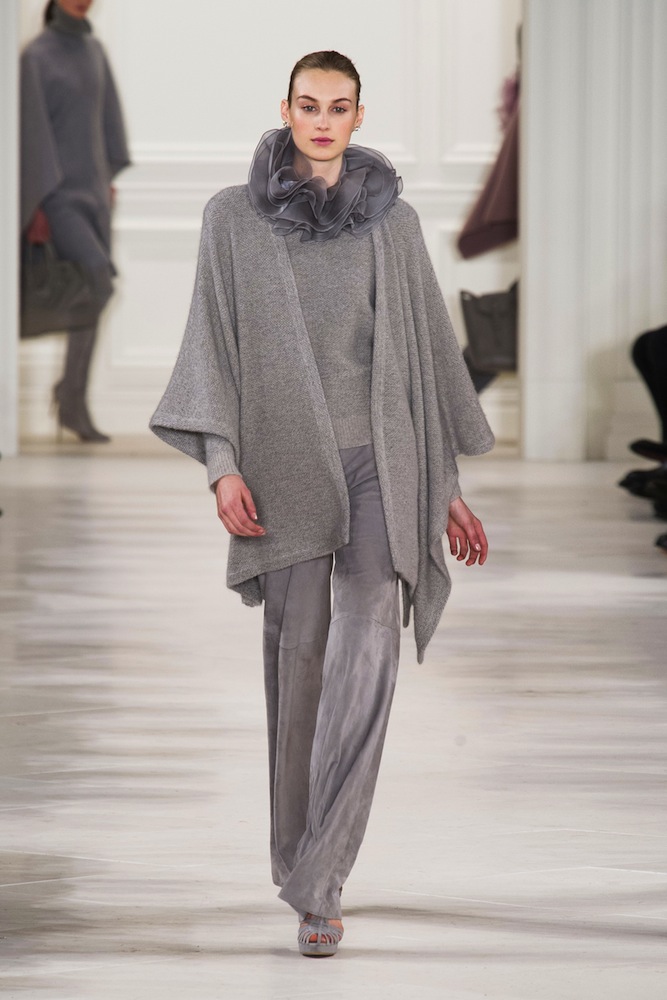 Ralph Lauren Fall 2014 Runway Review - theFashionSpot